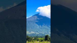 VIRUNGA MOUNTAINS KISORO mountains visituganda ugandatourism [upl. by Nodyarg]