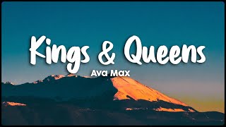 Ava Max  Kings amp Queens LyricsVietsub [upl. by Anialam]