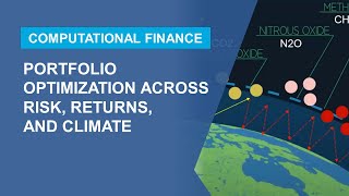 Portfolio Optimization Across Risk Returns and Climate [upl. by Chlori128]