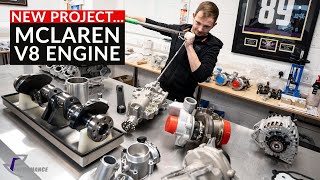 We take a look at some McLaren engine goodies ready for our new build [upl. by Chiles]