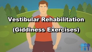 Vestibular Rehabilitation Giddiness Exercises [upl. by Hooge703]