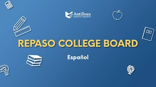 Repaso College Board Español [upl. by Icart]