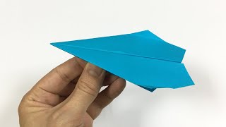 Ein Hochgeschwindigkeitsflugzeug aus farbigem Papier das weit fliegt Bauen Sie Ihr eigenes Papierf [upl. by Marietta349]