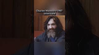 Charles Mansons 1987 Interview [upl. by Selden]