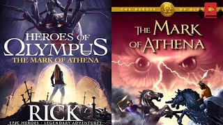 The Mark Of Athena  Part 1   The Heroes Of Olympus heroesofolympus percyjackson audiobook ai [upl. by Orpha257]