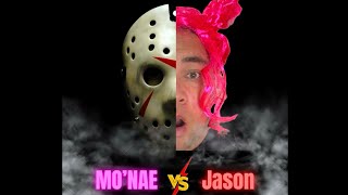 First Look Teaser Mo’Nae vs Jason “Short Film” Horror Comedy [upl. by Ttik921]