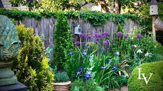 The Allium Border in the Potager  Linda Vater [upl. by Panchito]