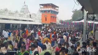 Karthika Pournami  Devotees offer special prayers at Karmanghat Hanuman Temple [upl. by Gile]