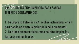 NIC 37  VARIOS CASOS RECONOCIMIENTO DE PROVISIONES  OBLIGACIÓN IMPLÍCITA  ¿EXISTE UN PASIVO [upl. by Bobette]