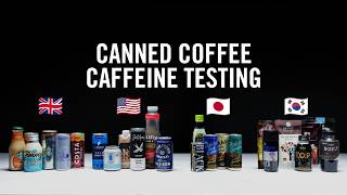 Can You Tell How Much Caffeine Is In Canned Coffee [upl. by Cleopatre950]