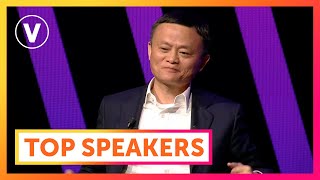 Jack Ma Executive Chairman of Alibaba Group  Interview  VivaTech [upl. by Enitnelav]