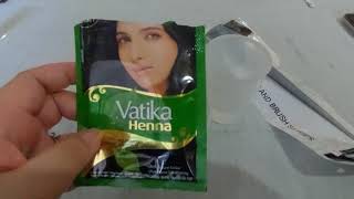 VATIKA HENNA HAIR COLOR [upl. by Mulvihill]