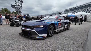 Roar Before the Rolex 24 Rolling back in  v3  IMSA WeatherTech Daytona Speedway  Jan 19 2024 [upl. by Odnamla959]