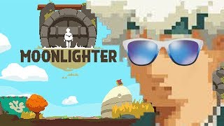 INDIE MASTERPIECE Moonlighter Gameplay  PC PS4 XB1 Switch [upl. by Naus]