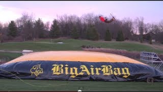 Backyard Big Air Bag [upl. by Engleman]