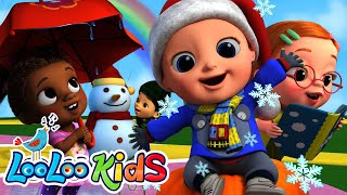 Months of the Year 📅 When I Grow Up 👨‍🚀 Educational Nursery Rhymes and Kids Songs by LooLooKids 🌟 [upl. by Ameehsat509]