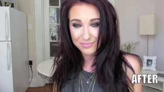 Daytime Smokey Eye Tutorial  Jaclyn Hill [upl. by Corvese563]