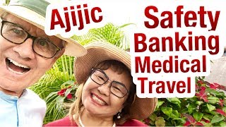 Ajijic MexicoSafety Banking Medical and Travel QampA [upl. by Dlaregztif]