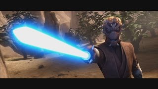 Star Wars The Clone Wars  Master ImaGun Di amp Captain Keelis death 1080p [upl. by Siusan267]