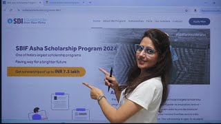 SBI Scholarship 2024  Upto Rs 750000 for Class 6 to 12th  UG  PG [upl. by Elvina]