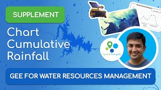 Supplement  Chart Cumulative Rainfall  GEE for Water Resources Management [upl. by Nevaeh743]