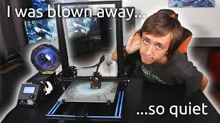 Making any 3D PRINTER almost SILENT [upl. by Dlaniger]