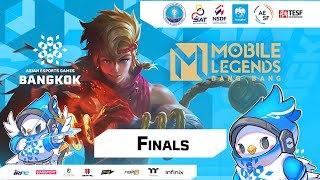 🔴 BAHASA INDONESIA Live  Asian Esports Games 2024  Womens Team MLBB  Day 3  Finals [upl. by Itida]