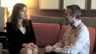 Mayim Bialik Interview with Kevin Waldman at Tribefest 2011 short [upl. by Ecinuahs497]