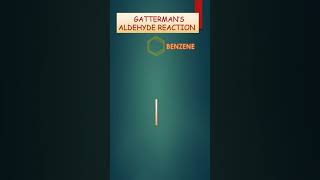 Gattermann aldehyde reaction short shorts ytshorts ytshortvideoviral scopin [upl. by Haidej12]