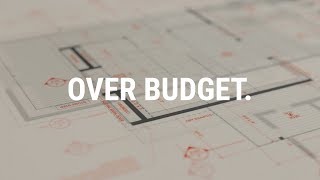 Over budget An Architects Advice [upl. by Patin]