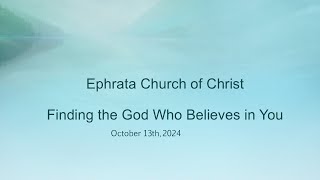 Ephrata Washington Church of Christ Worship Service [upl. by Lamar]