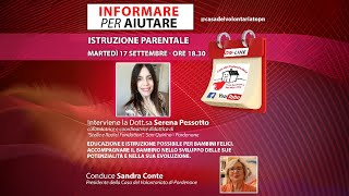 Istruzione Parentale Serena Pessotto [upl. by Kwon]