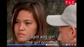 Road  Rude Bisaya with ENGLISH SUBS A Song For Larry amp Jenny Of TLCs 90 Day Fiancé [upl. by Yengac]