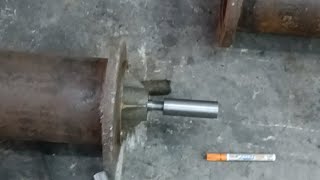 turbine pump assemble part 2 [upl. by Napier]