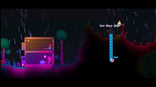 Rebuilding the base Terraria Expert Mode Coop Episode 205 Erics POV [upl. by Drawets]