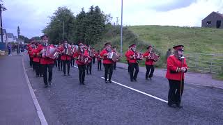 Ardess Accordion Band  Ballinamallard Accordion 2024 2 [upl. by Race]