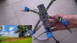 Great concept but long range iFlight Chimera4 LR 3000kv  DJI Caddx Vista Nebula [upl. by Dalia679]