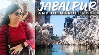 Jabalpur  Jabalpur Tourist Places  Bhedaghat Jabalpur Waterfall  Jabalpur City Tour [upl. by Aibun434]