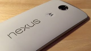 Unboxing of the Android giant Nexus 6 [upl. by Anaiq]