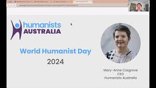 World Humanist Day 2024 [upl. by Behre]