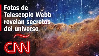 ¿Por qué son tan importantes las imágenes del telescopio espacial James Webb [upl. by Dysart434]