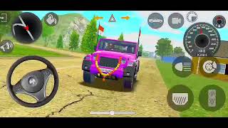 Indian vehicles Simulator 3D Thar  Thar off roading game off road 4×4 driving simulator gameplay [upl. by Willis]