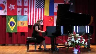 III Chopin International Piano CompetitionHartfordCT I Prize Winner Brielle Perez [upl. by Ekle]