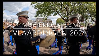 MUZIEKKORPSEN VLAARDINGEN 2024 4K [upl. by Fine]