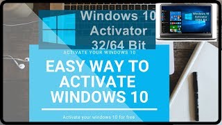 Windows 10 Pro Activation Free 2019 All Versions Without Any Software Or Product Key Update 2019 [upl. by Ganny323]