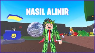 Roblox wacky wizards disco topu eşyası nasıl alınır [upl. by Ainod942]