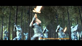 Hunger Games Il Canto della Rivolta  Parte 1  Spot quotArrivano Katnissquot  HD [upl. by Nahsez]