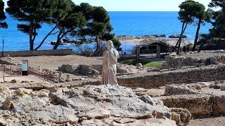 Empúries Greek and Roman Ruins in Spain [upl. by Akelahs]