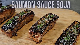 La Recette du Saumon sauce Soja [upl. by Mckenzie560]