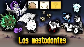 TODO sobre los Mastodontes Y Unidades Mata Mastodontes GUÍA de TBC [upl. by Eirrab]